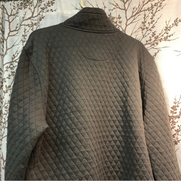 UNTUCKit Pullover Active Outdoor Polyester Sweater Mens Size XXL 2XL Grey - Picture 5 of 8